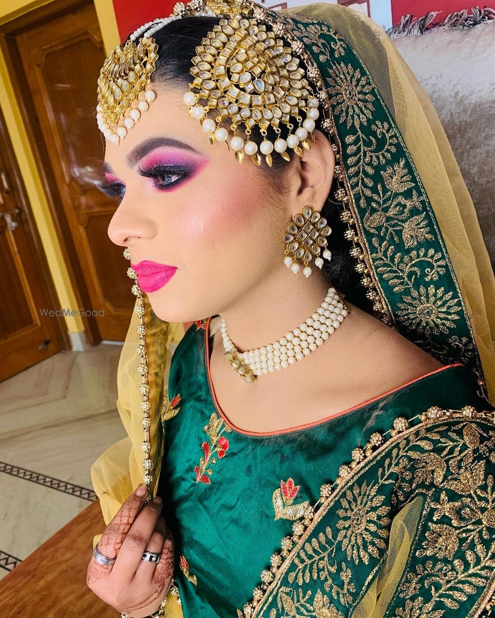 Photo From Bridal Makeup - By Sahiba Butt Makeup