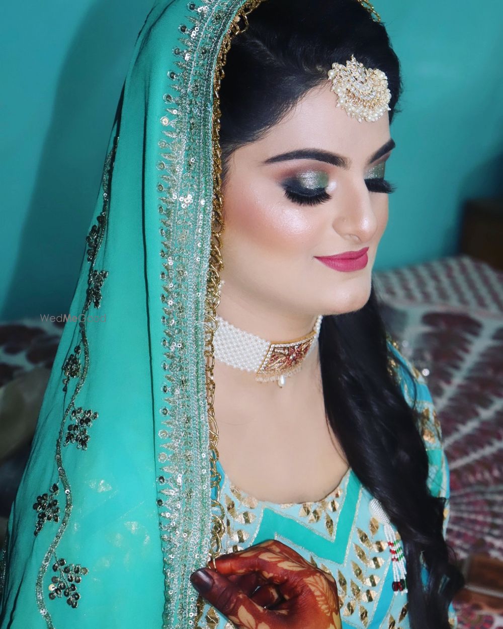 Photo From Mehandi Makeup - By Sahiba Butt Makeup