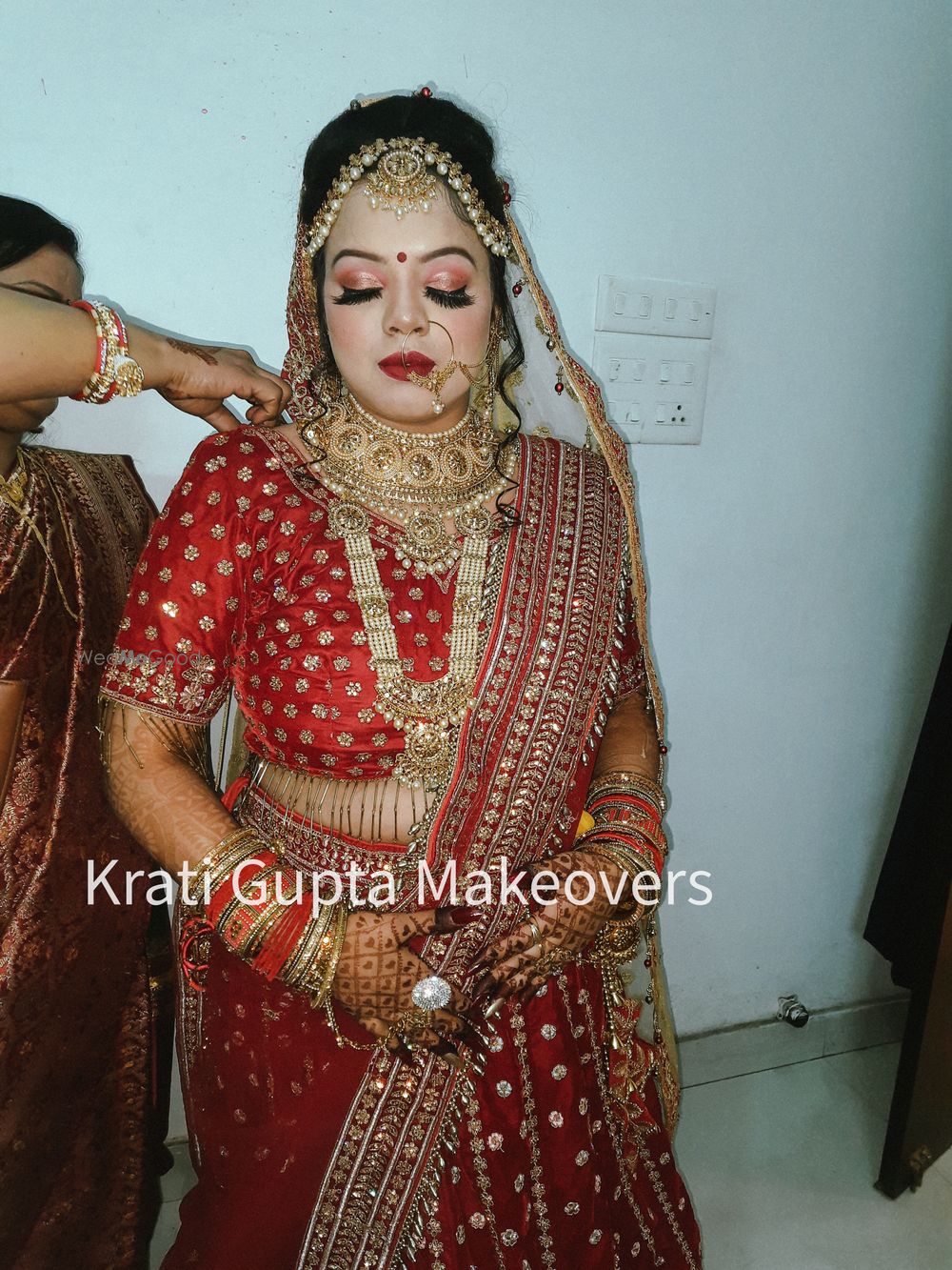 Photo From wedding - By Krati Gupta Makeovers