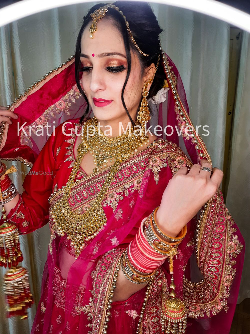 Photo From wedding - By Krati Gupta Makeovers