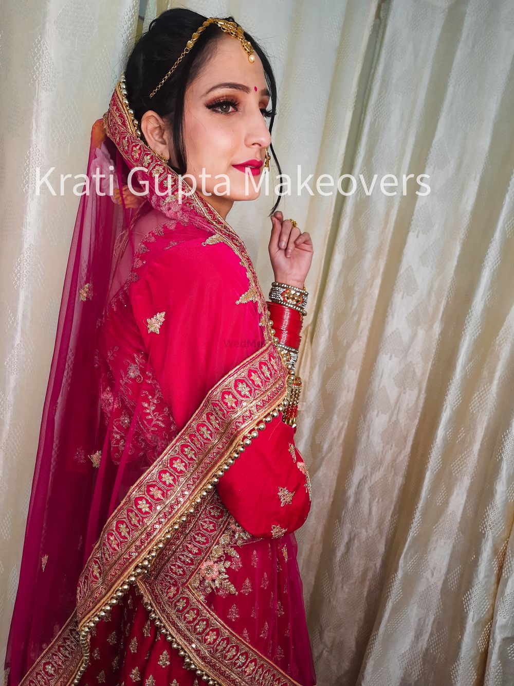 Photo From wedding - By Krati Gupta Makeovers