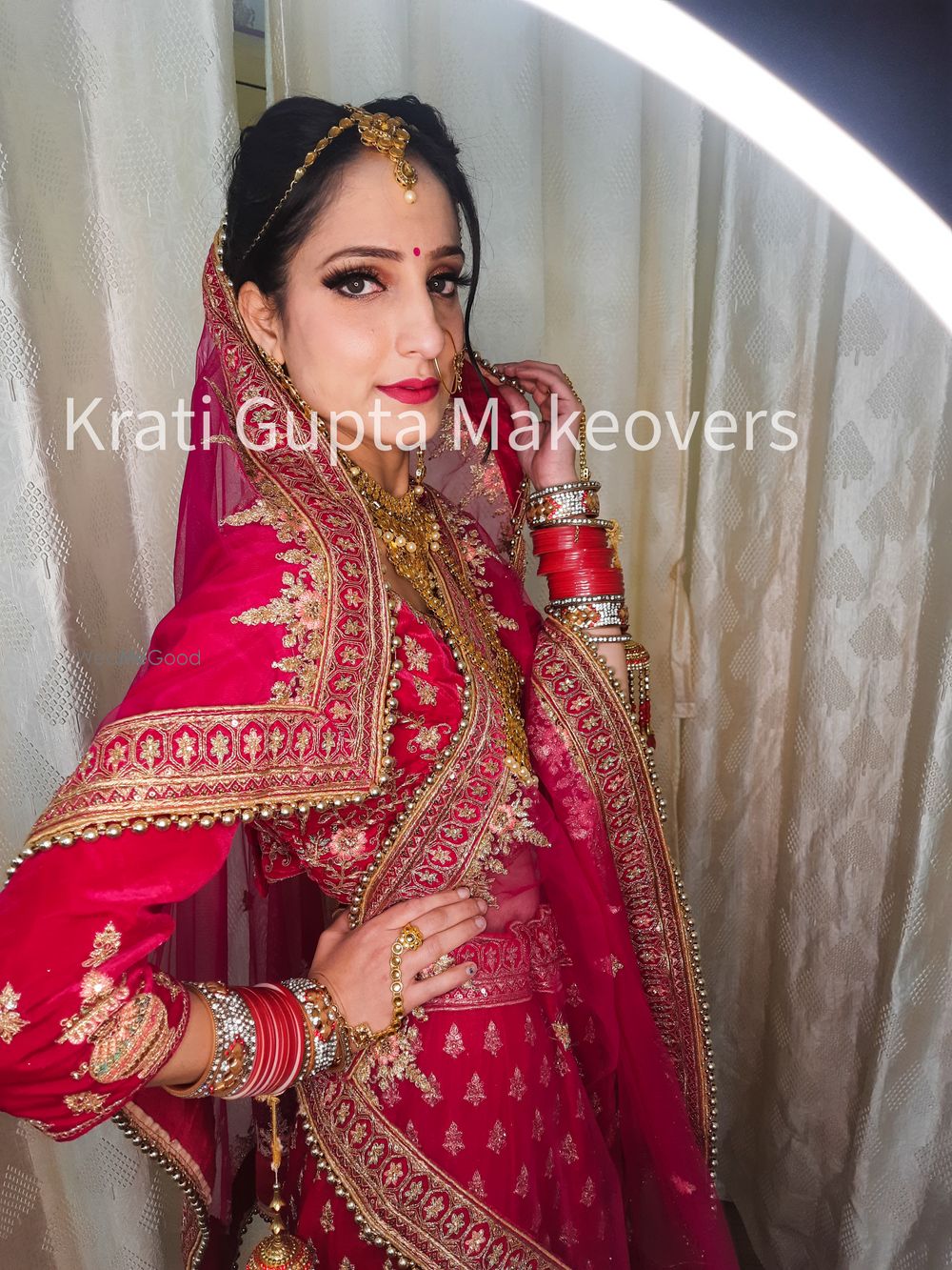 Photo From wedding - By Krati Gupta Makeovers