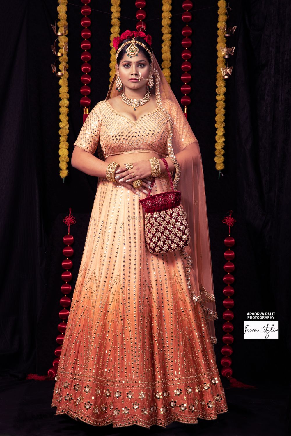 Photo From conceptual Sabyasachi bride - By Hair & Makeup by Vaishnavi