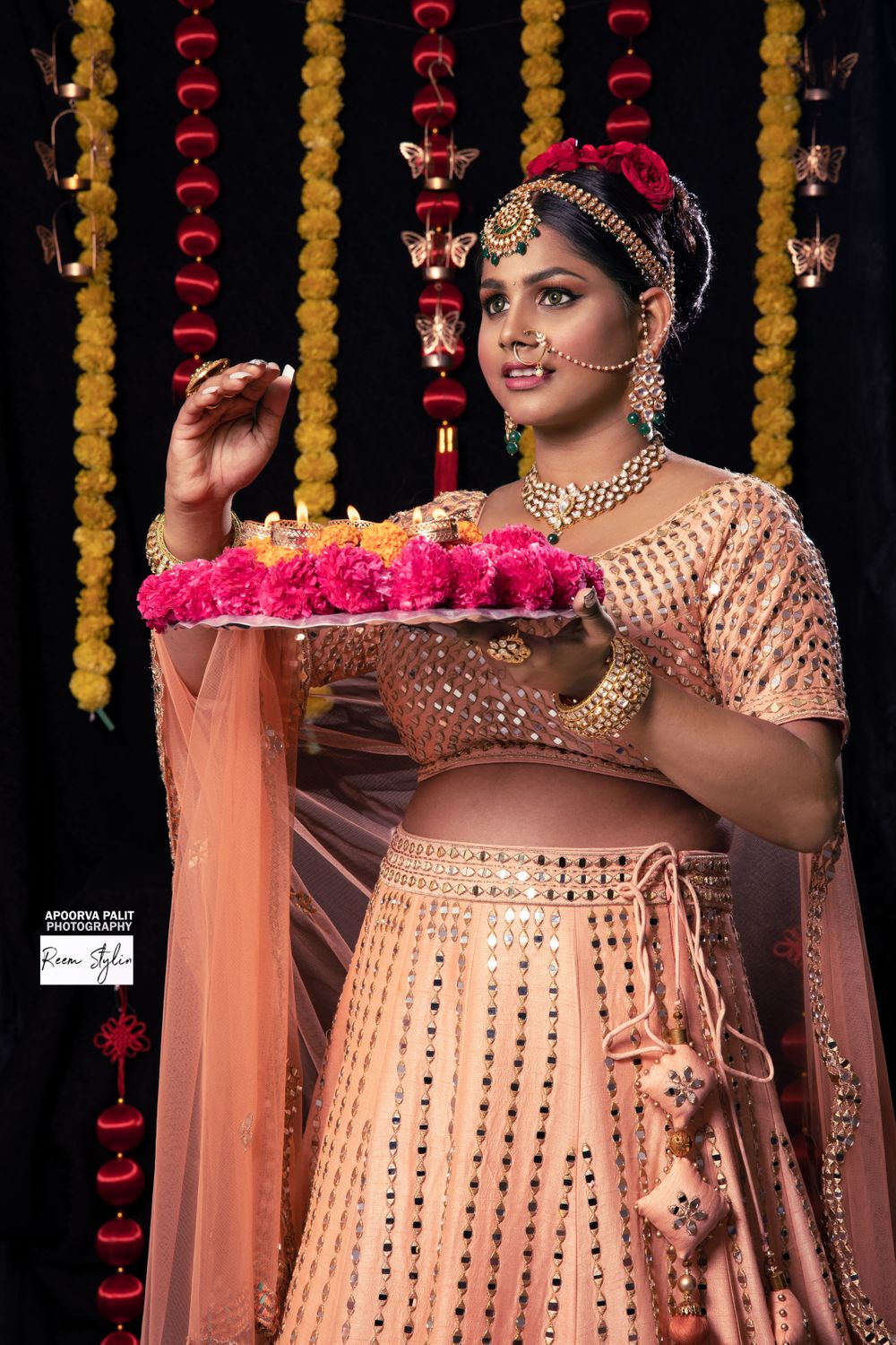 Photo From conceptual Sabyasachi bride - By Hair & Makeup by Vaishnavi