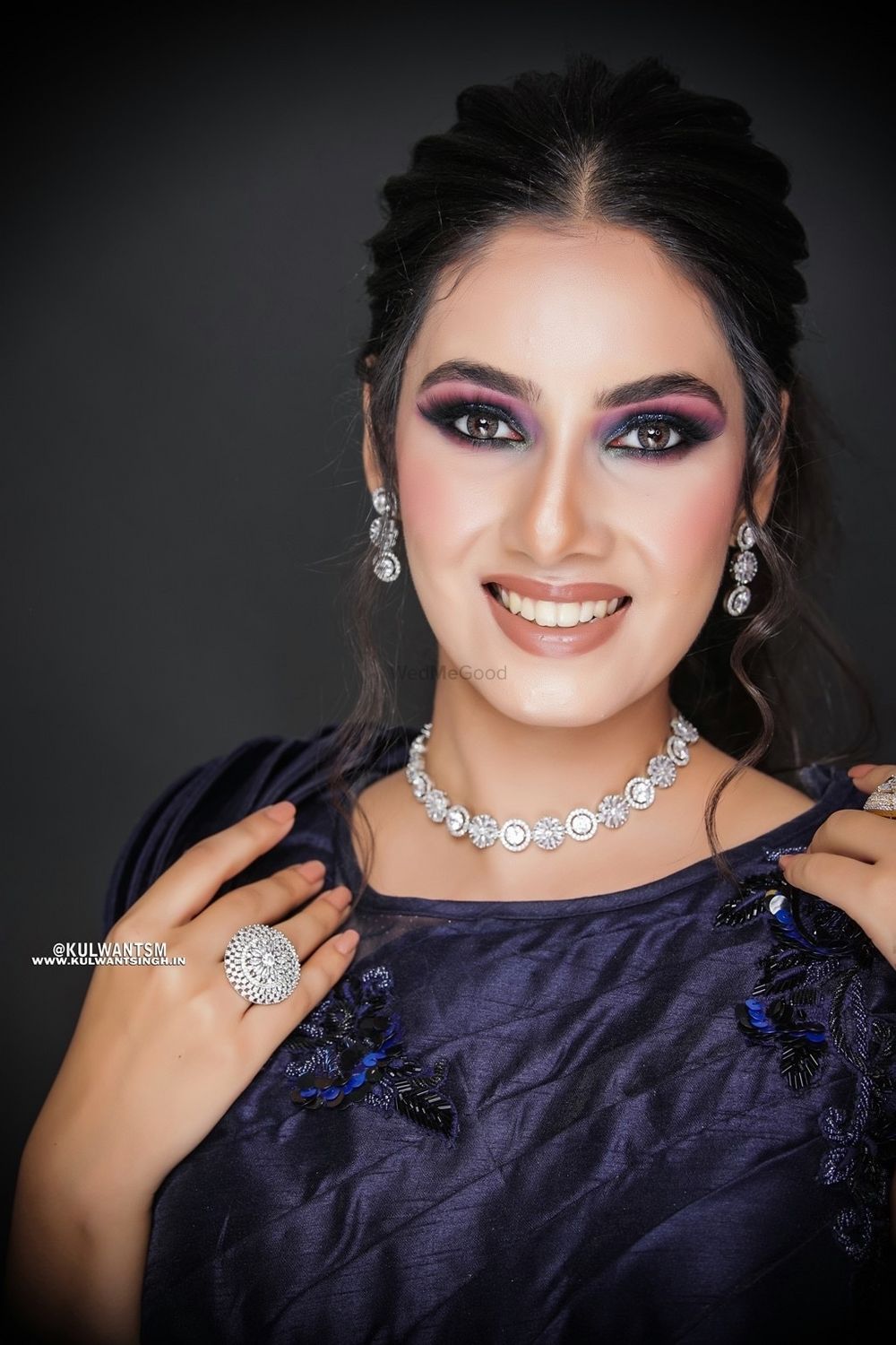Photo From Simran Engagement  - By Naina Rai Makeup Artist