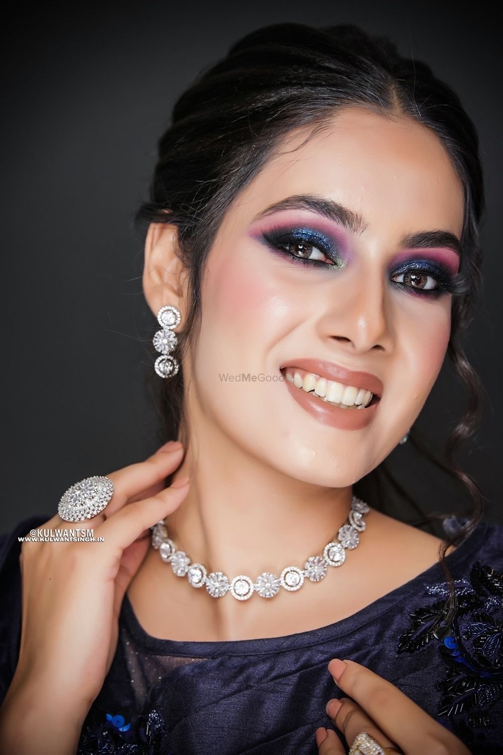 Photo From Simran Engagement  - By Naina Rai Makeup Artist
