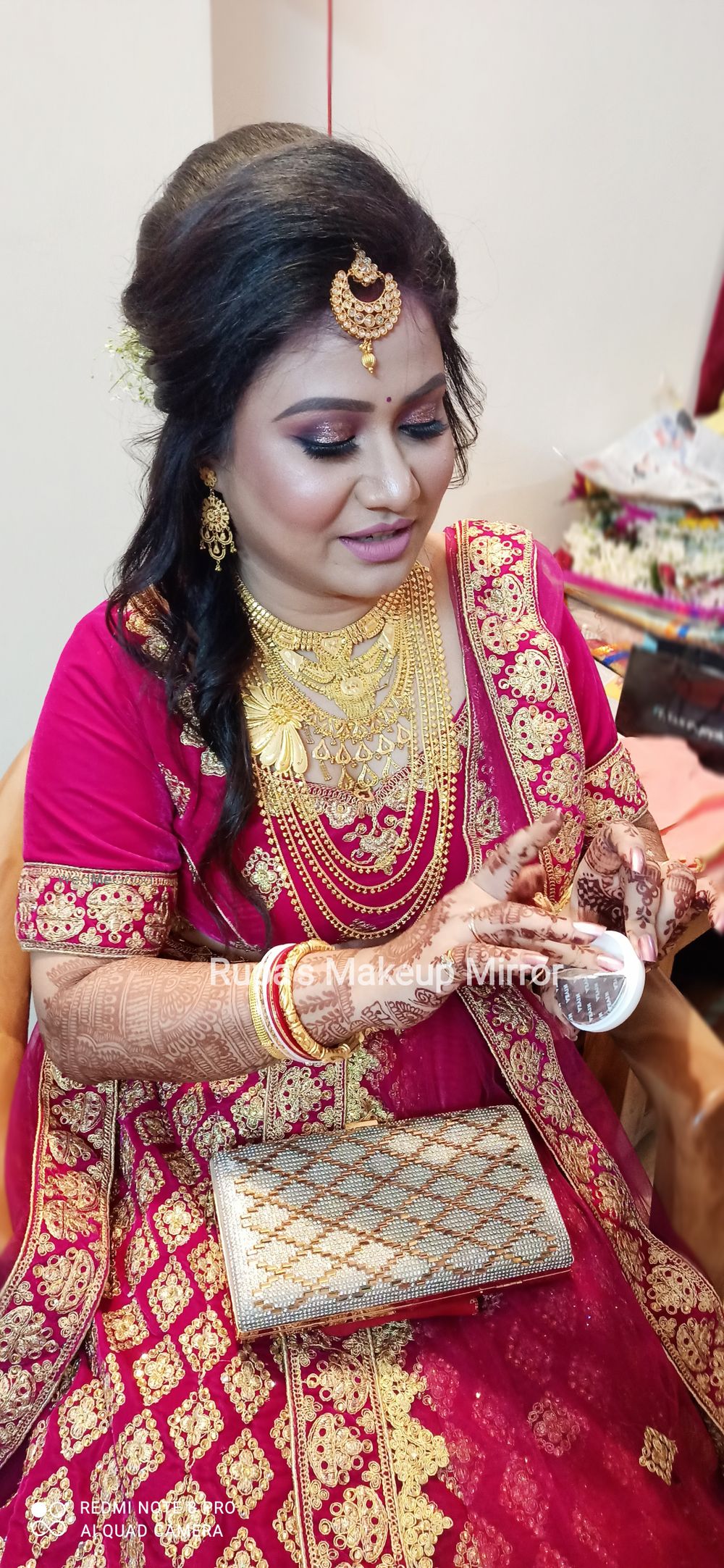 Photo From Reception bridal makeover-66 - By Rupa's Makeup Mirror