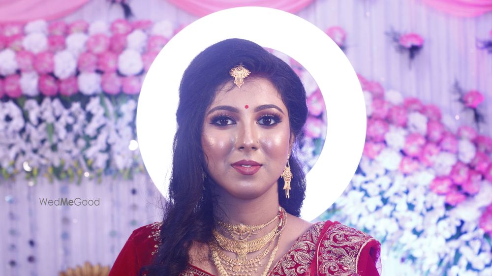 Photo From Reception Bridal Makeover-67 - By Rupa's Makeup Mirror