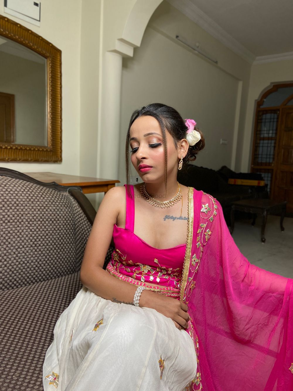 Photo From Ritika’s party makeup - By Stylo Salon & Makeover Studio
