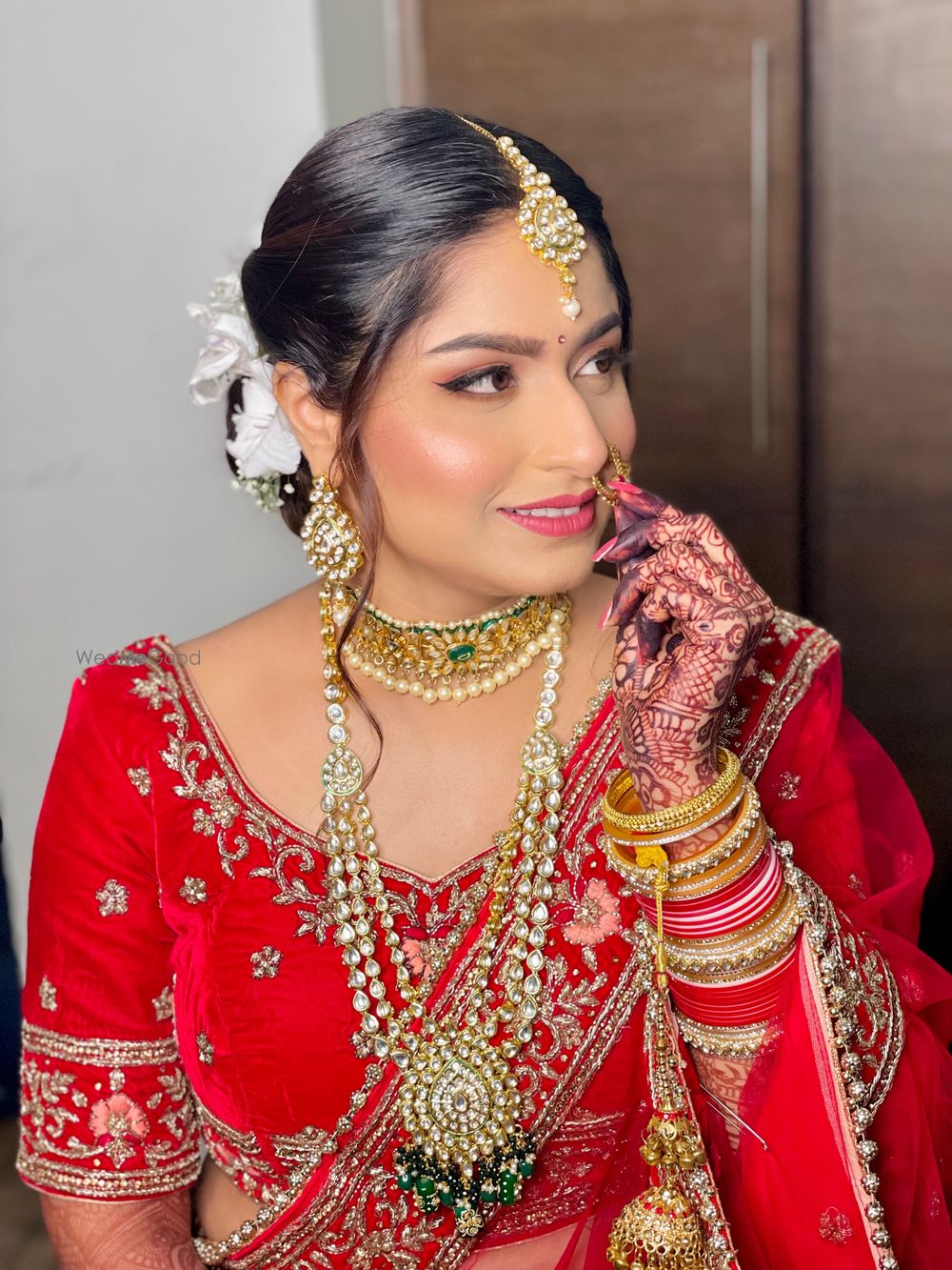 Photo From Bride Madhura ♥️ - By Makeup by Twinkle Jain