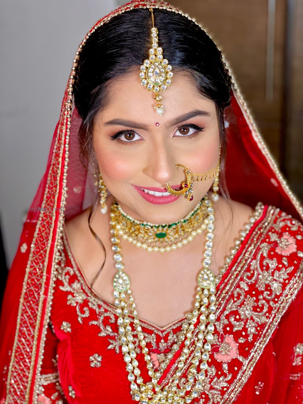 Photo From Bride Madhura ♥️ - By Makeup by Twinkle Jain