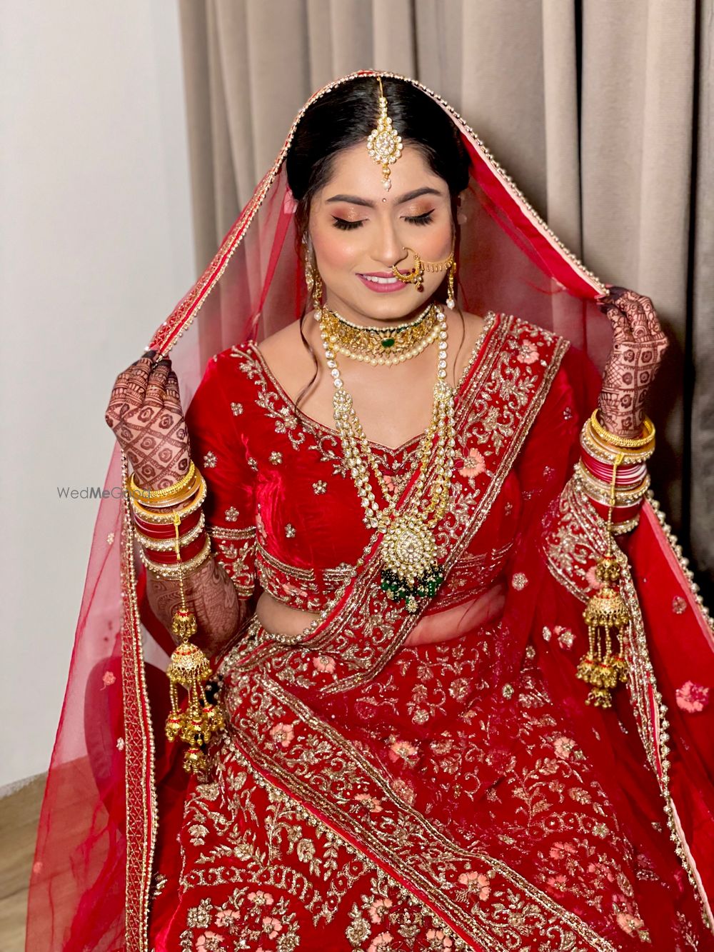 Photo From Bride Madhura ♥️ - By Makeup by Twinkle Jain