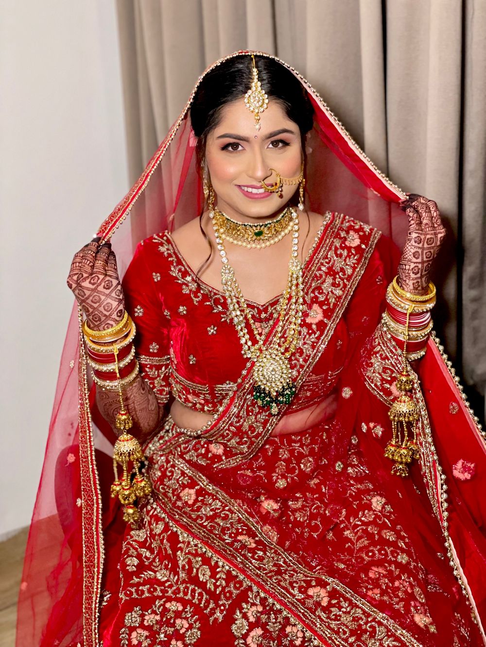 Photo From Bride Madhura ♥️ - By Makeup by Twinkle Jain