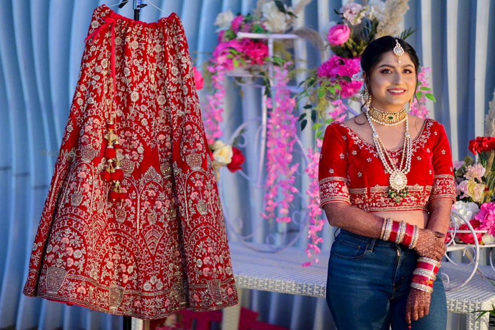 Photo From Bride Madhura ♥️ - By Makeup by Twinkle Jain