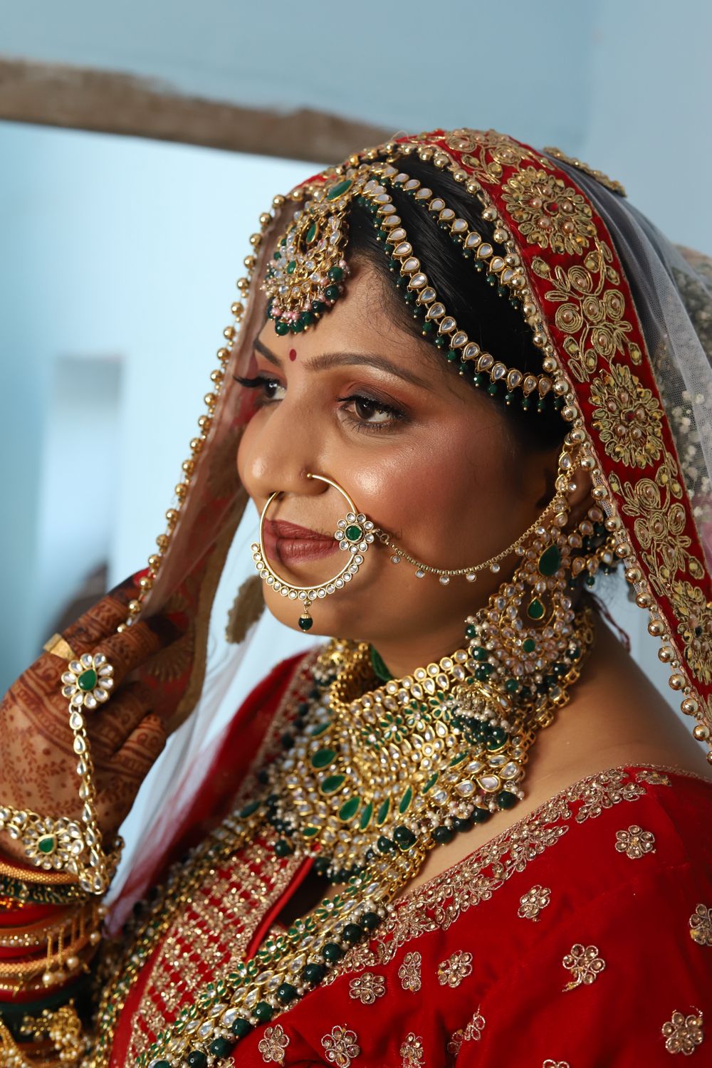Photo From Bride Daksha  - By Stylo Salon & Makeover Studio