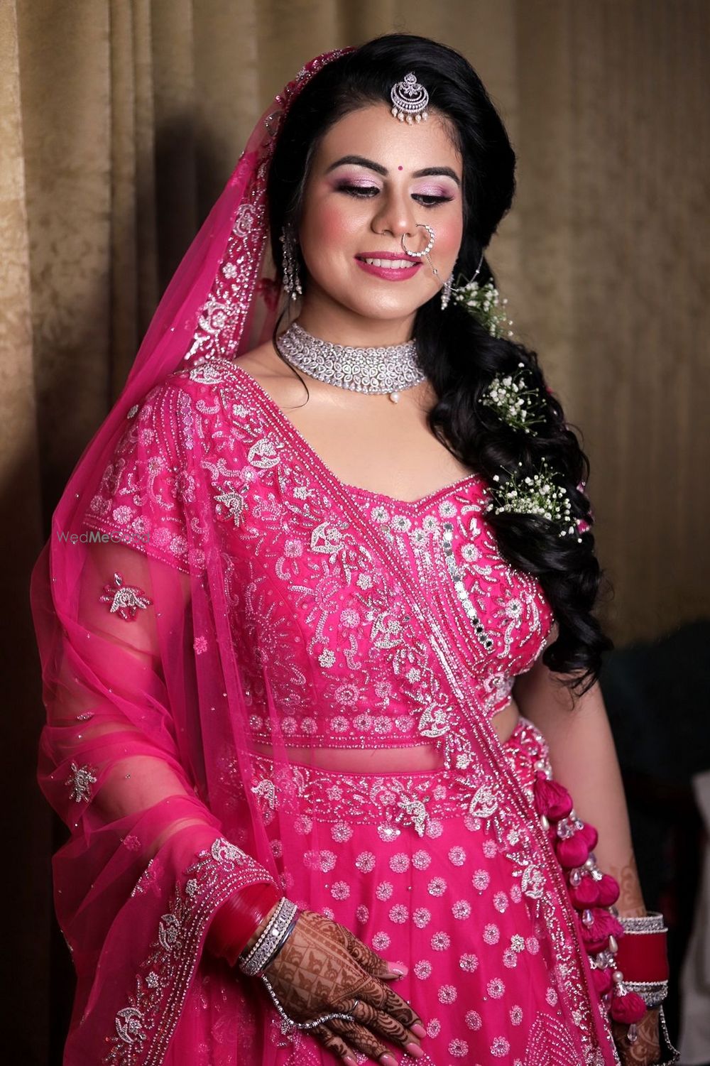 Photo From The pink princess  - By Makeup Journey With Aditi