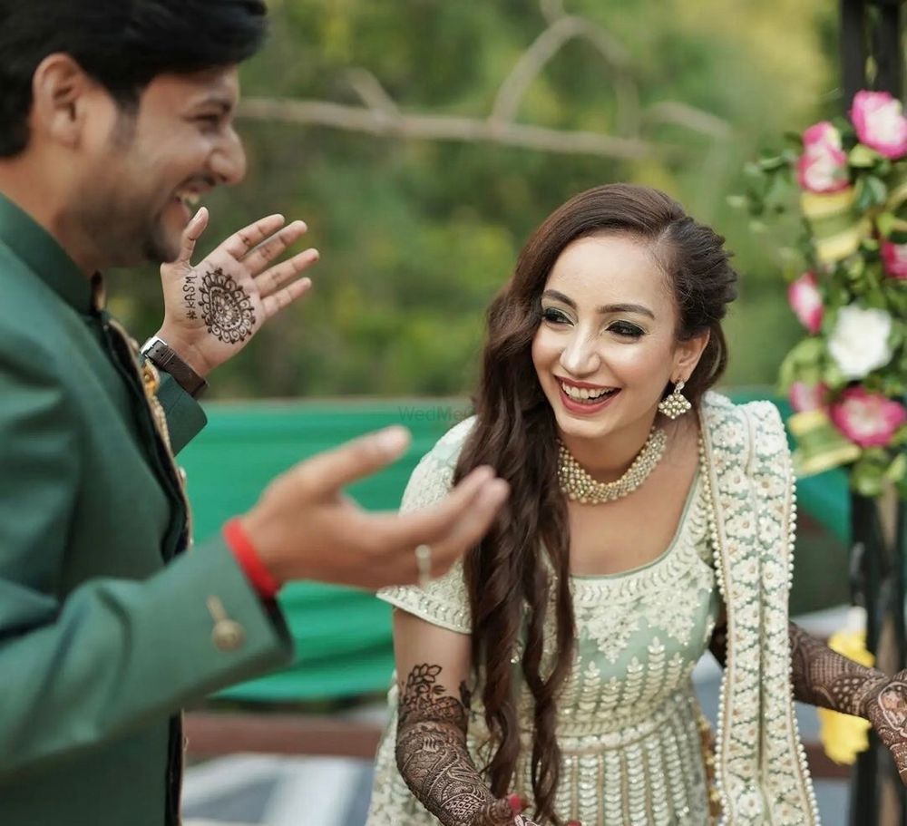 Photo From Mehndi Bride Shurbhi  - By DDG Makeovers