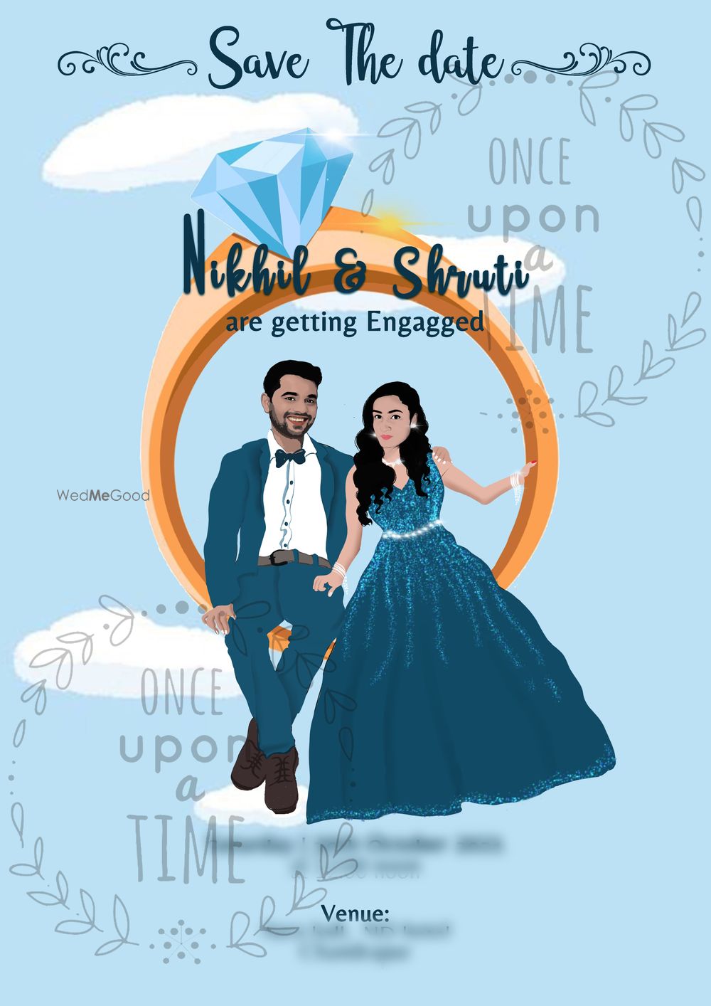 Photo From Save the date - By Once Upon A Time Wedding Cards