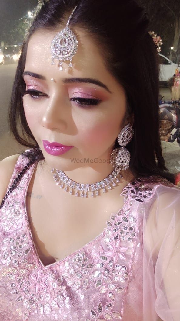 Photo From Pink princess - By Akriti Sarraf Makeup Artist