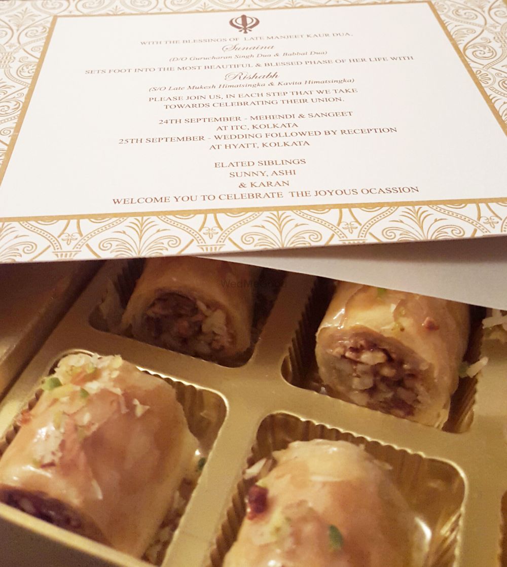 Photo From Baklava Gifting  - By Turkish Affaire