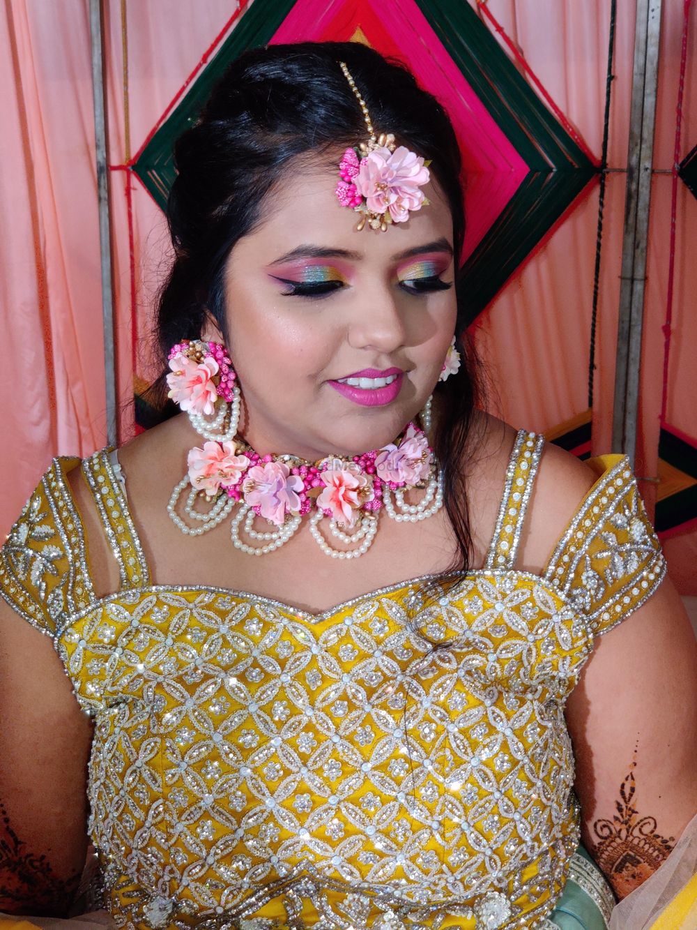 Photo From Mehandi & Pre-wedding Rituals - By Varsha Jituri MUA