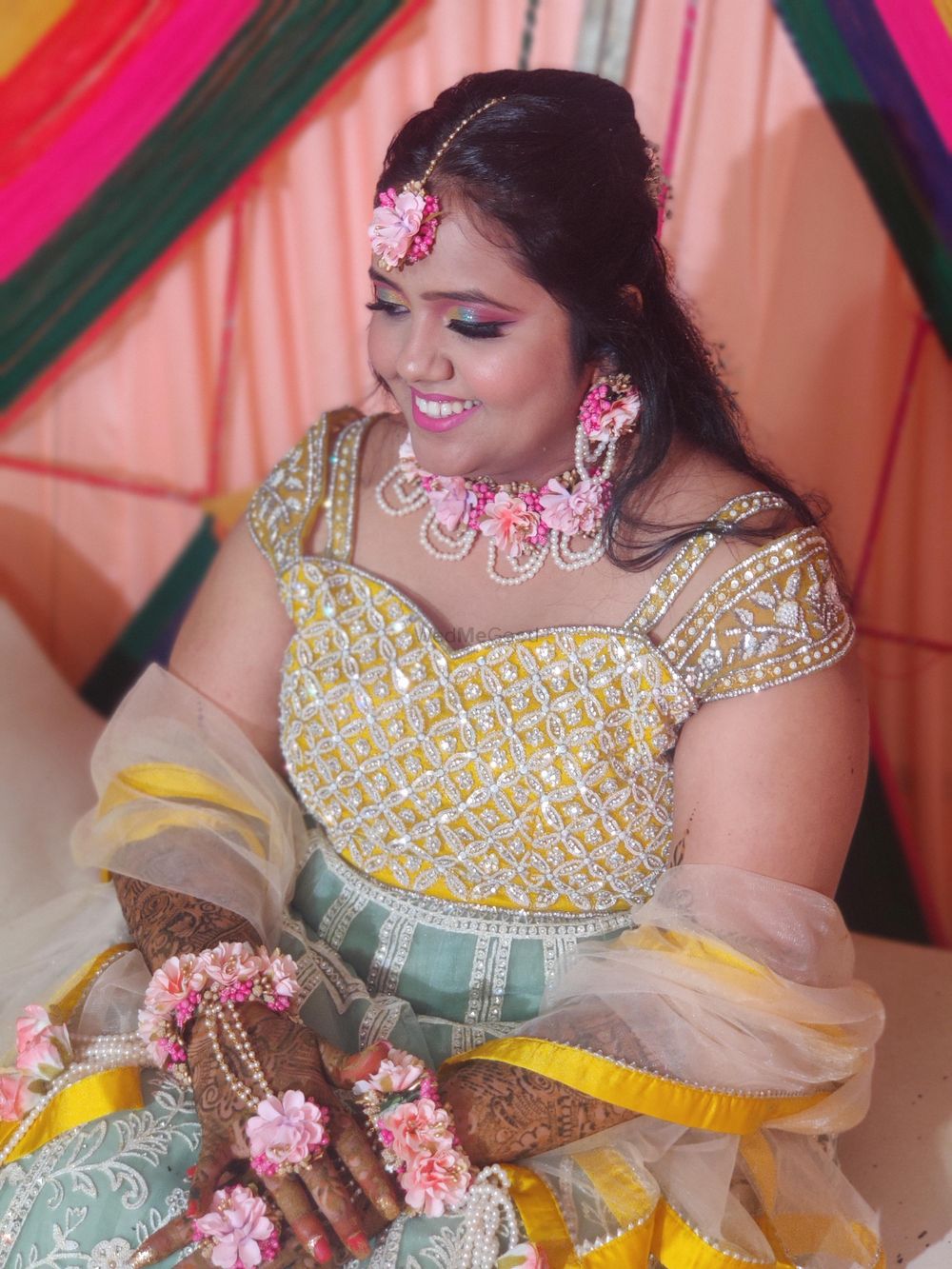 Photo From Mehandi & Pre-wedding Rituals - By Varsha Jituri MUA