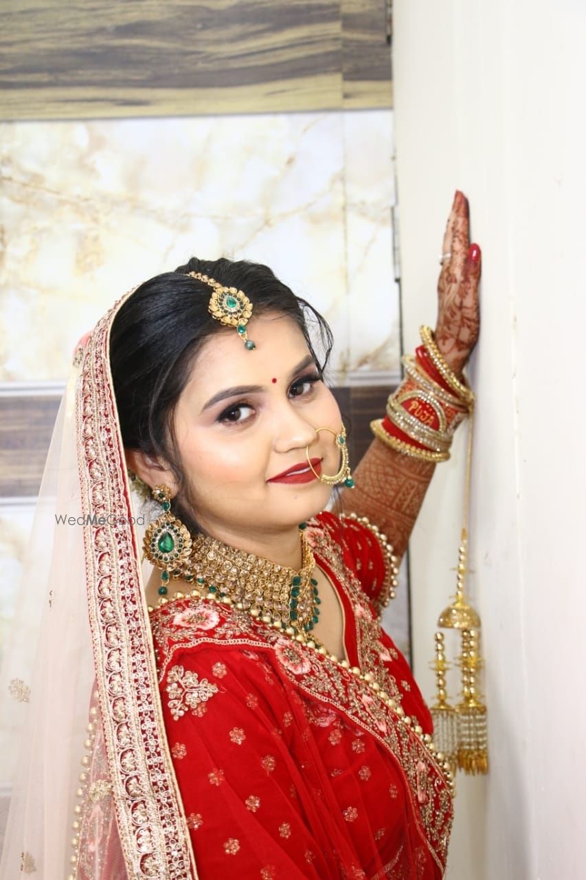 Photo From Ranchi bride - By MUA By Sanwlee