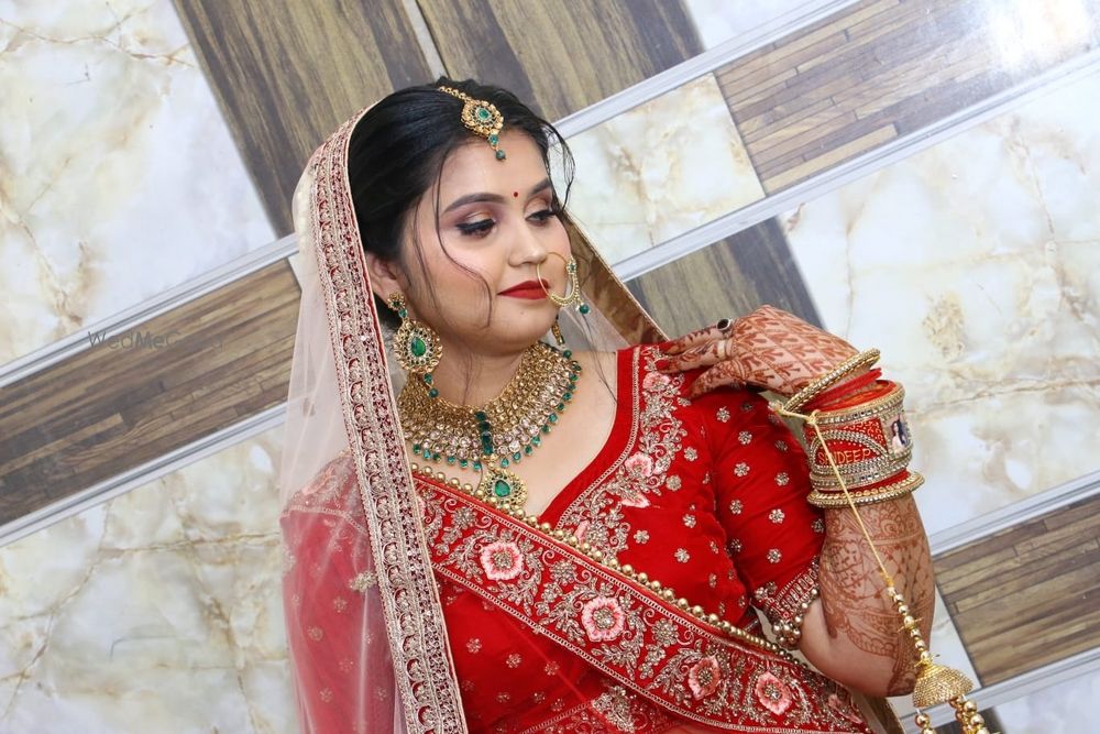 Photo From Ranchi bride - By MUA By Sanwlee