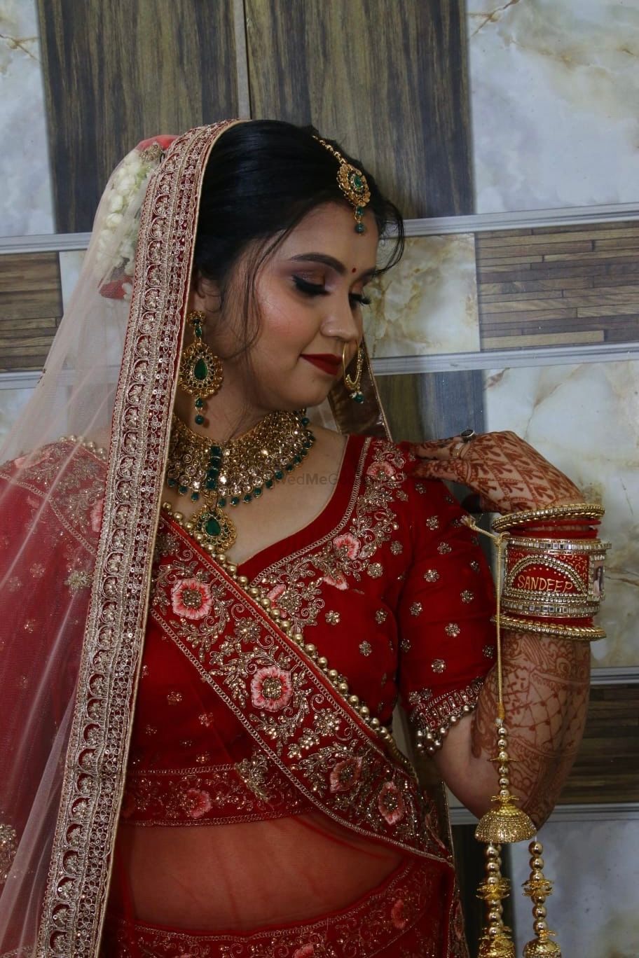 Photo From Ranchi bride - By MUA By Sanwlee