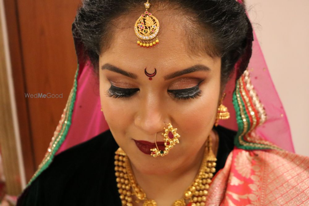 Photo From Maharashtrian Bride - By Priyanka Mehra