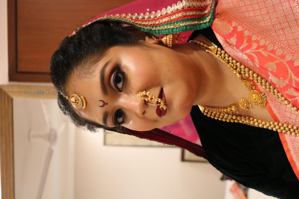 Photo From Maharashtrian Bride - By Priyanka Mehra