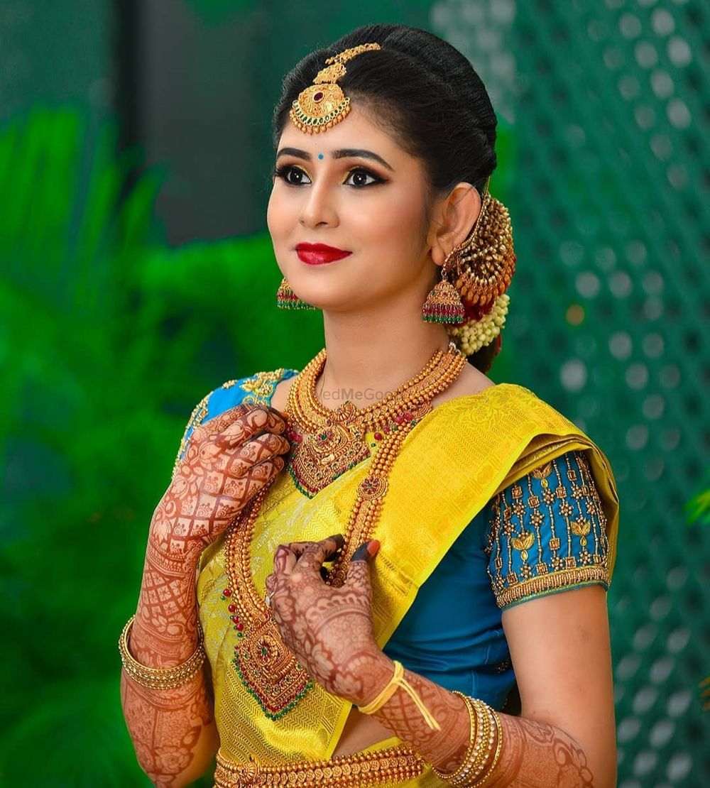 Photo From muhurtham makeover - By Dhiya Makeup Artist