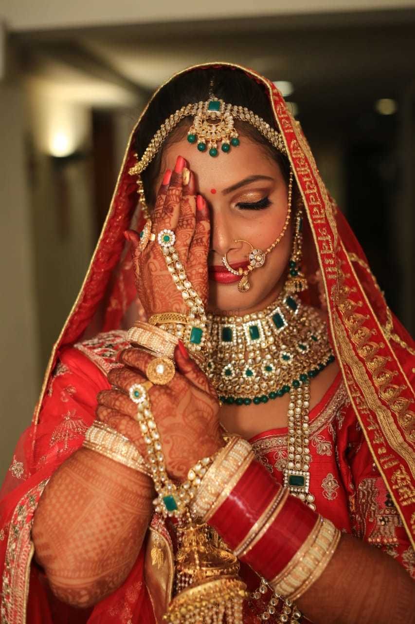 Photo From Priyanka the quintessential Bride - By Pretty Looks by Ankita