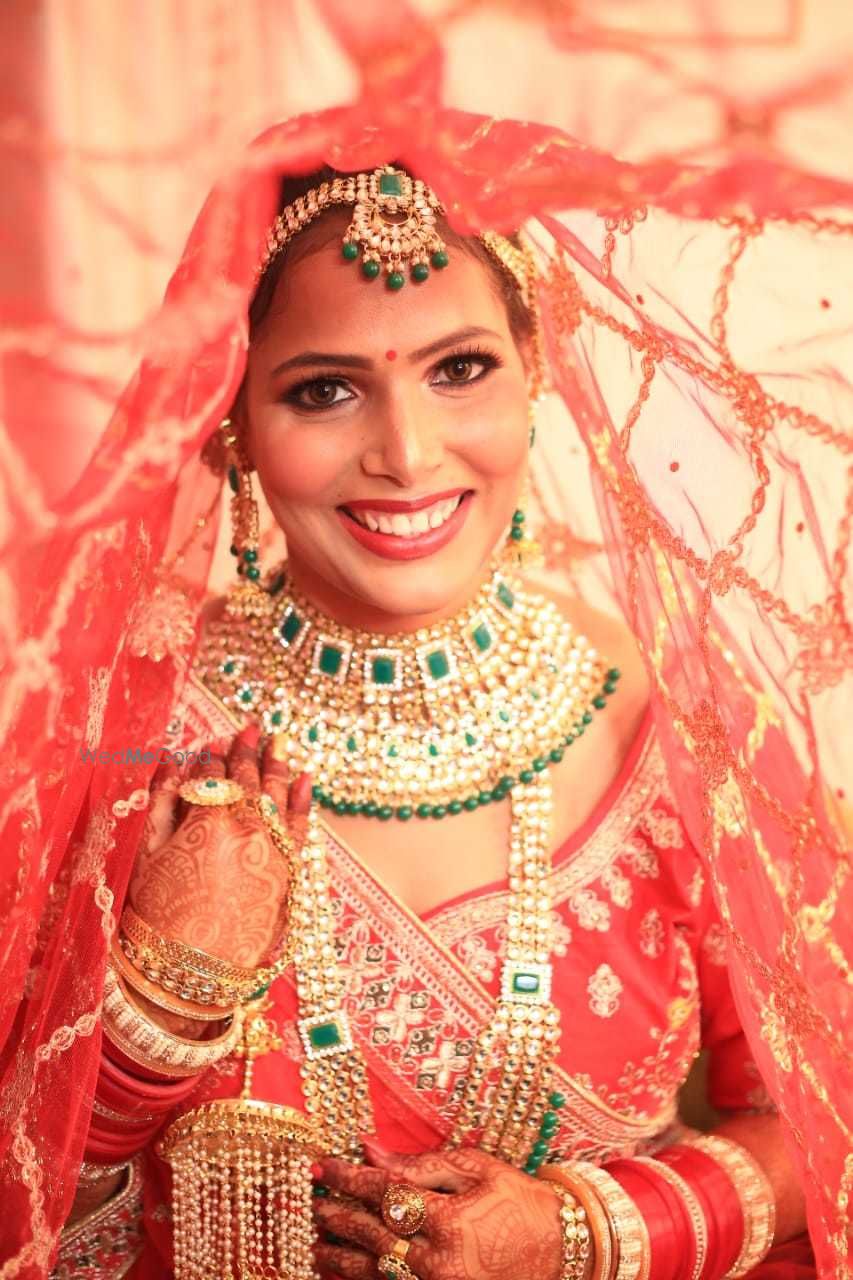 Photo From Priyanka the quintessential Bride - By Pretty Looks by Ankita