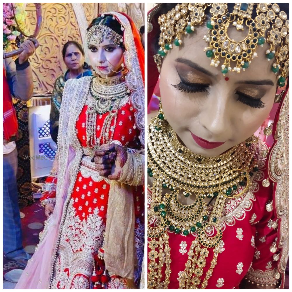 Photo From Ekta's Bride - By Ekta Gupta Mua