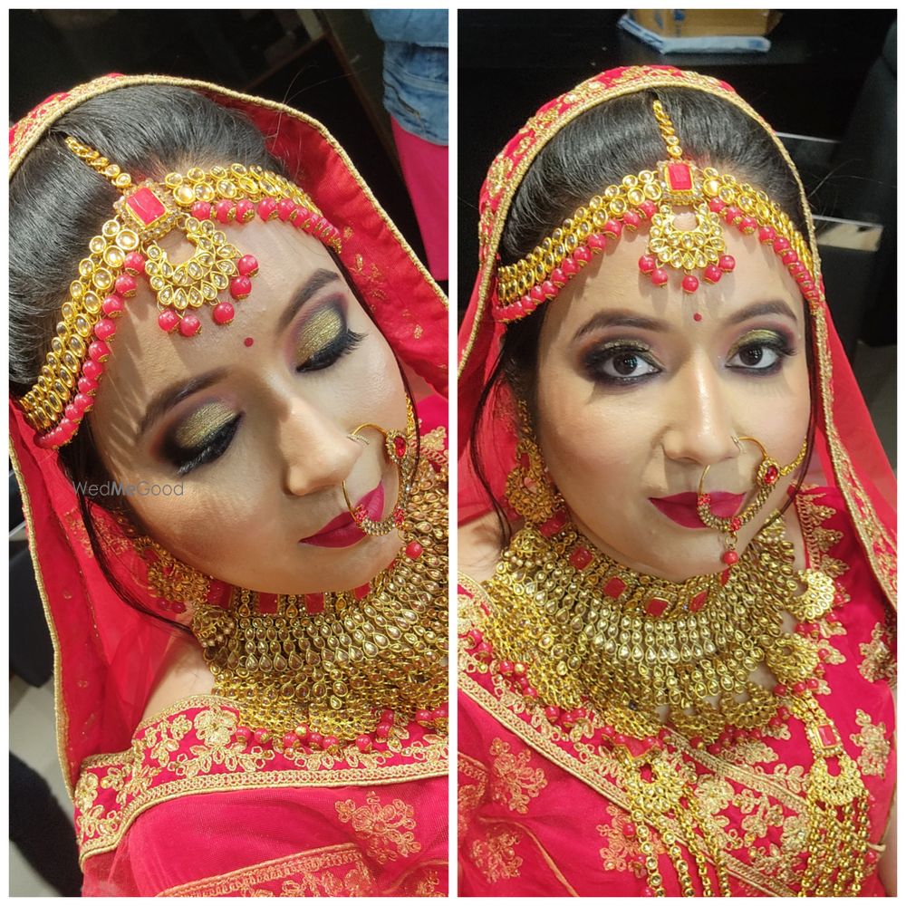 Photo From Ekta's Bride - By Ekta Gupta Mua