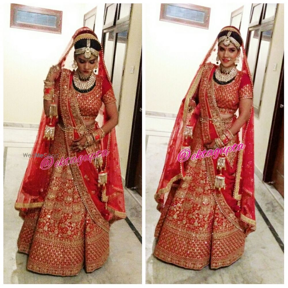 Photo From Ekta's Bride - By Ekta Gupta Mua