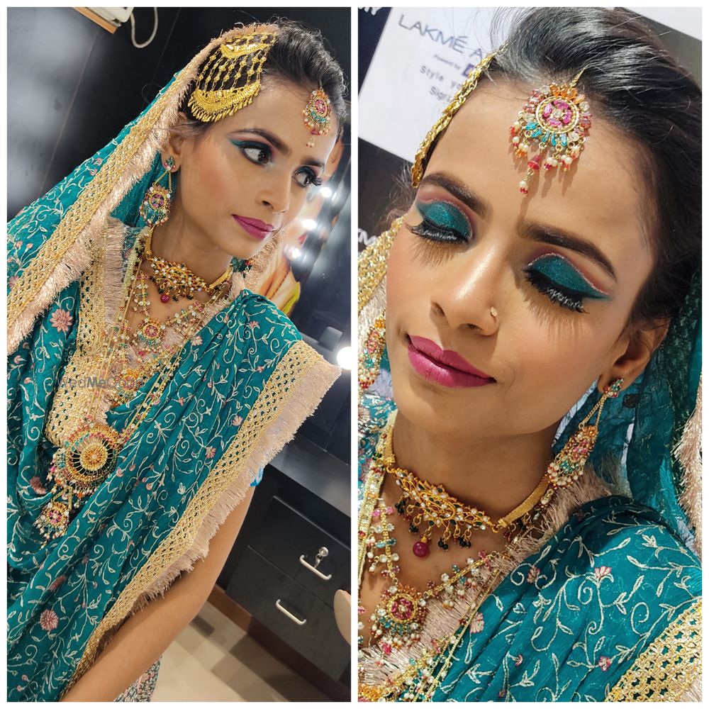 Photo From Ekta's Bride - By Ekta Gupta Mua