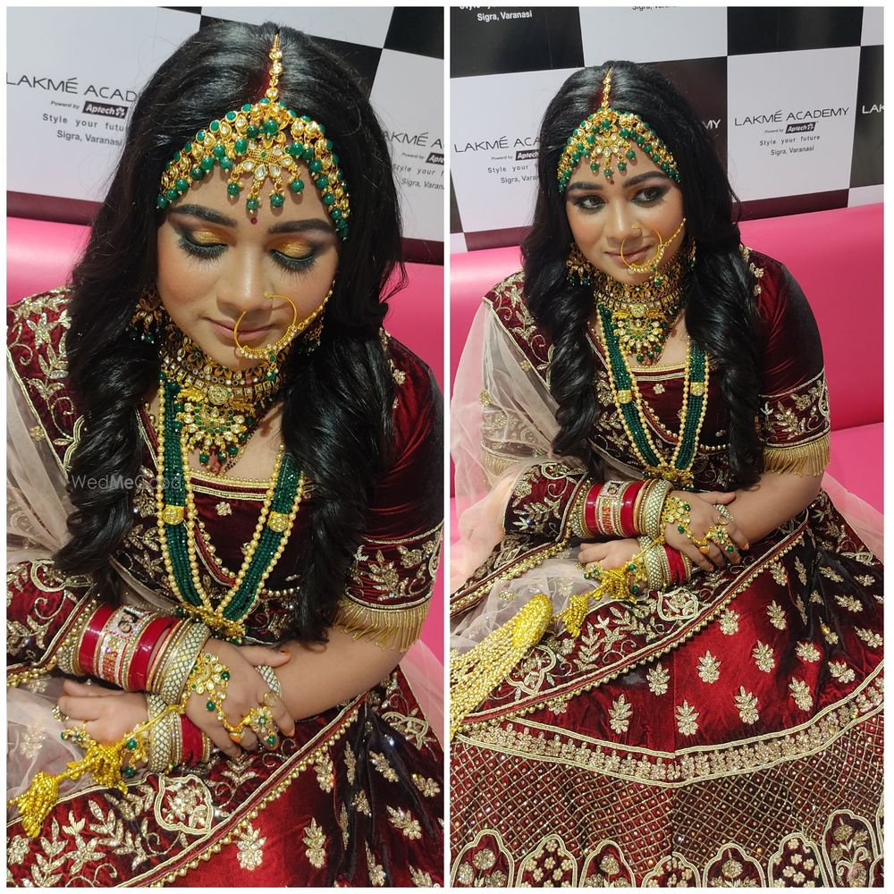 Photo From Ekta's Bride - By Ekta Gupta Mua