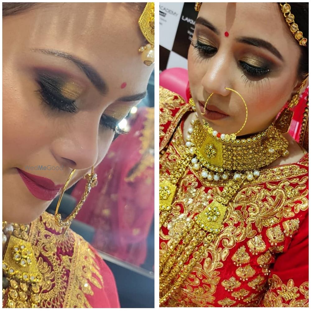 Photo From Ekta's Bride - By Ekta Gupta Mua