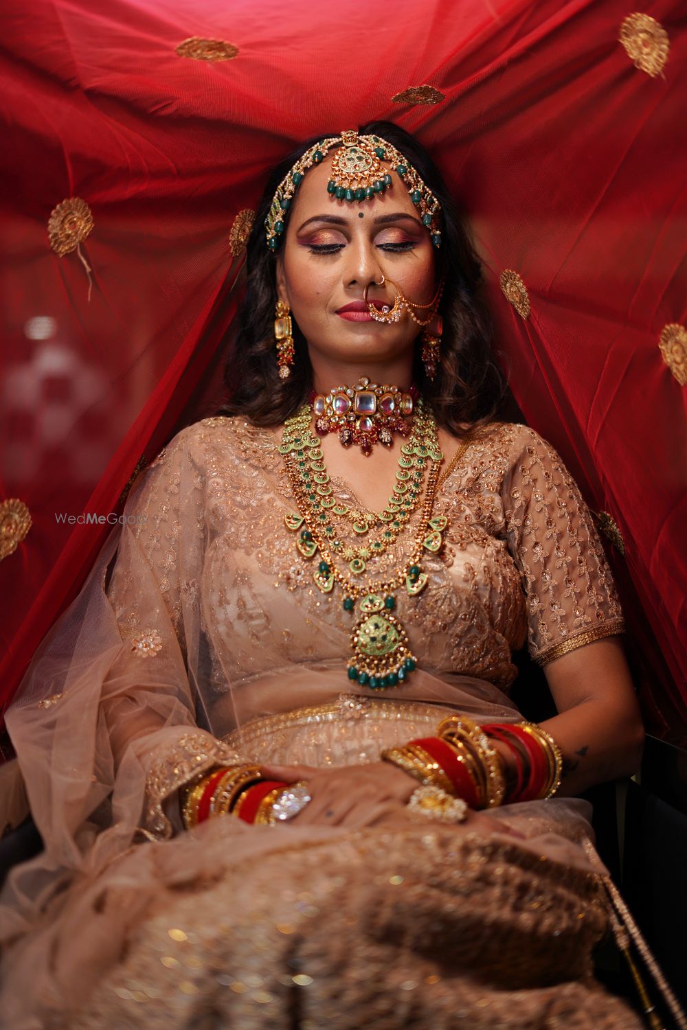 Photo From Ekta's Bride - By Ekta Gupta Mua