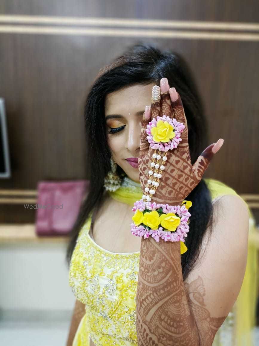 Photo From Haldi Mehendi Makeup - By Ekta Gupta Mua