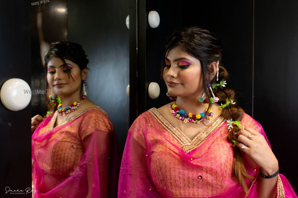 Photo From Haldi Mehendi Makeup - By Ekta Gupta Mua