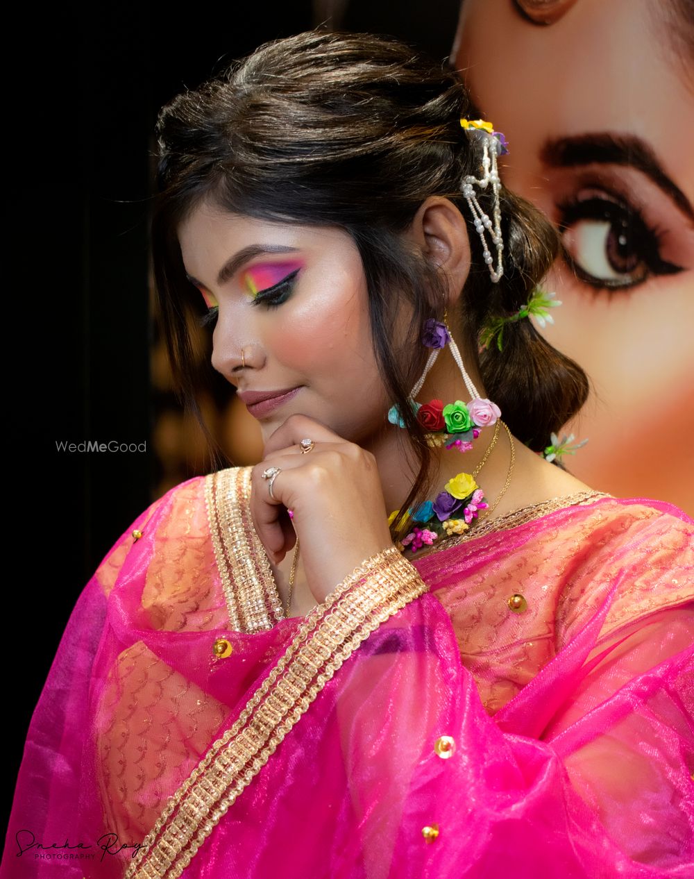 Photo From Haldi Mehendi Makeup - By Ekta Gupta Mua