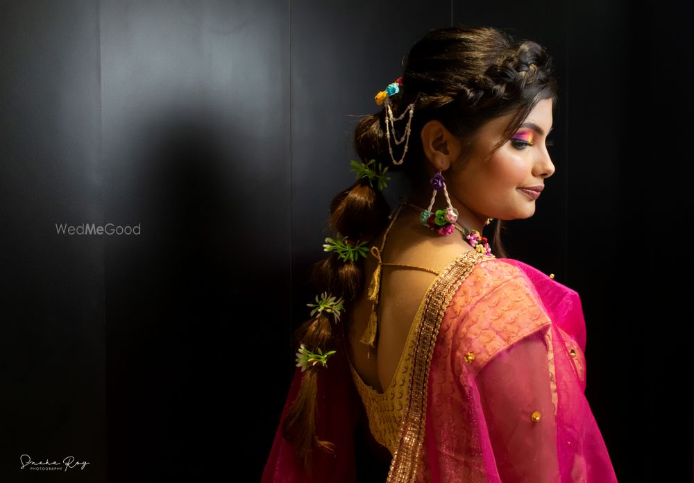 Photo From Haldi Mehendi Makeup - By Ekta Gupta Mua