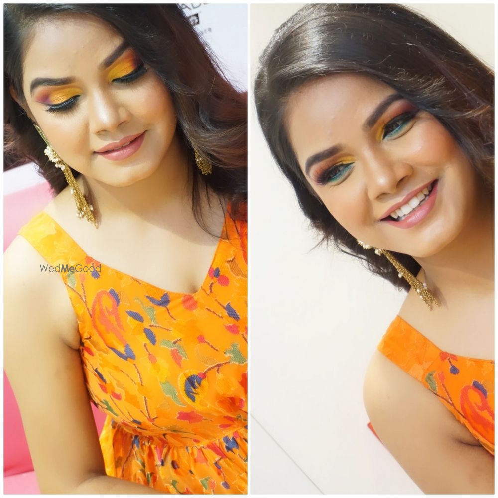 Photo From Haldi Mehendi Makeup - By Ekta Gupta Mua