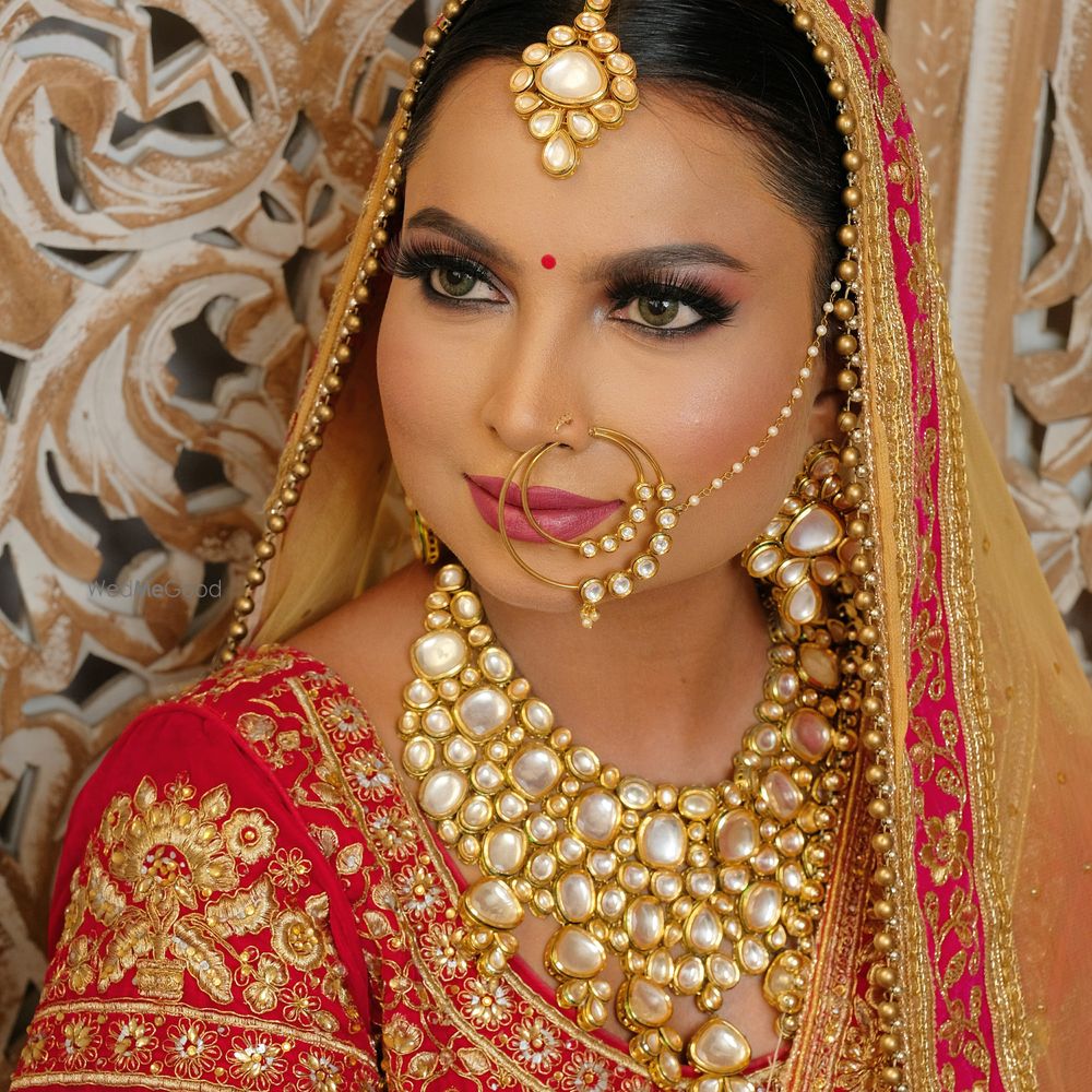 Photo From Bride Anny - By Neha Makeovers