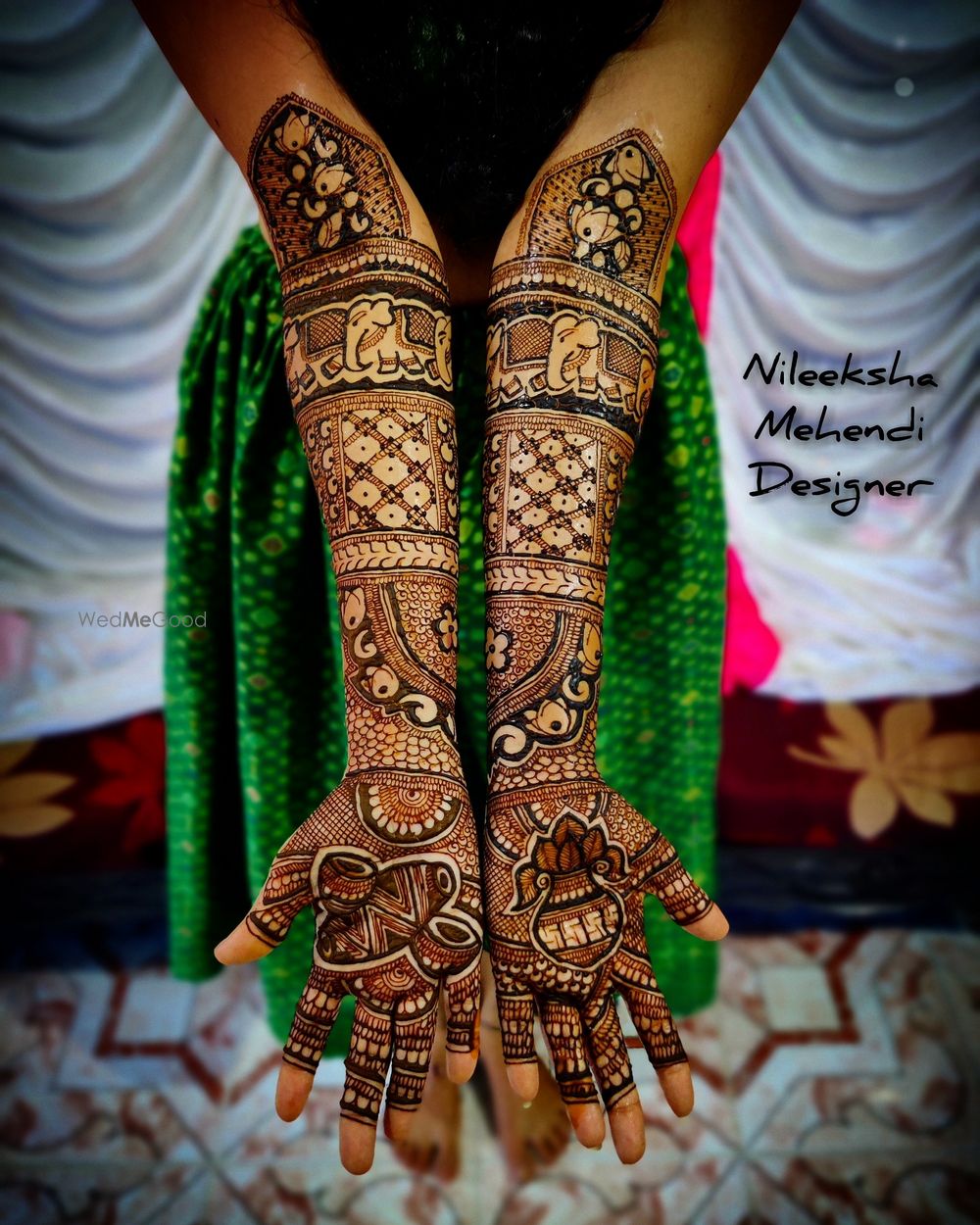 Photo From Bride :  Gayatri sopte - By Neeliksha Mehendi Designer