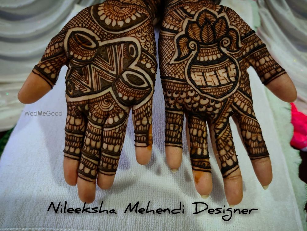 Photo From Bride :  Gayatri sopte - By Neeliksha Mehendi Designer