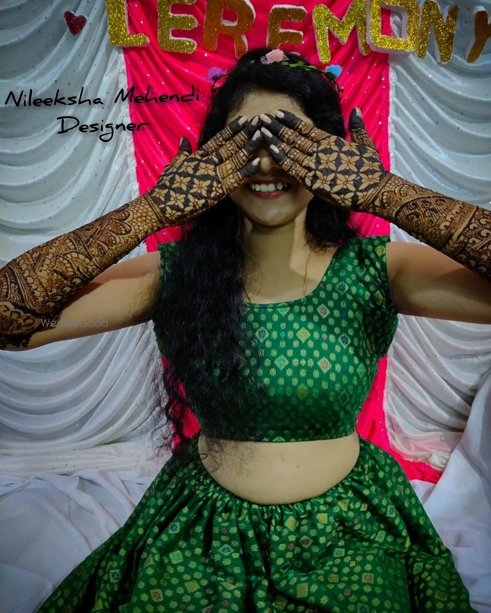 Photo From Bride :  Gayatri sopte - By Neeliksha Mehendi Designer